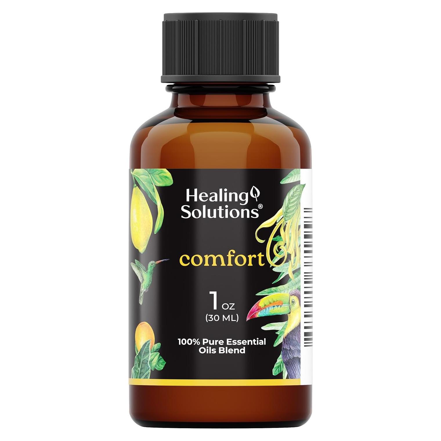 Aceite Esencial Comfort Blend Healing Solutions 30ml Puro