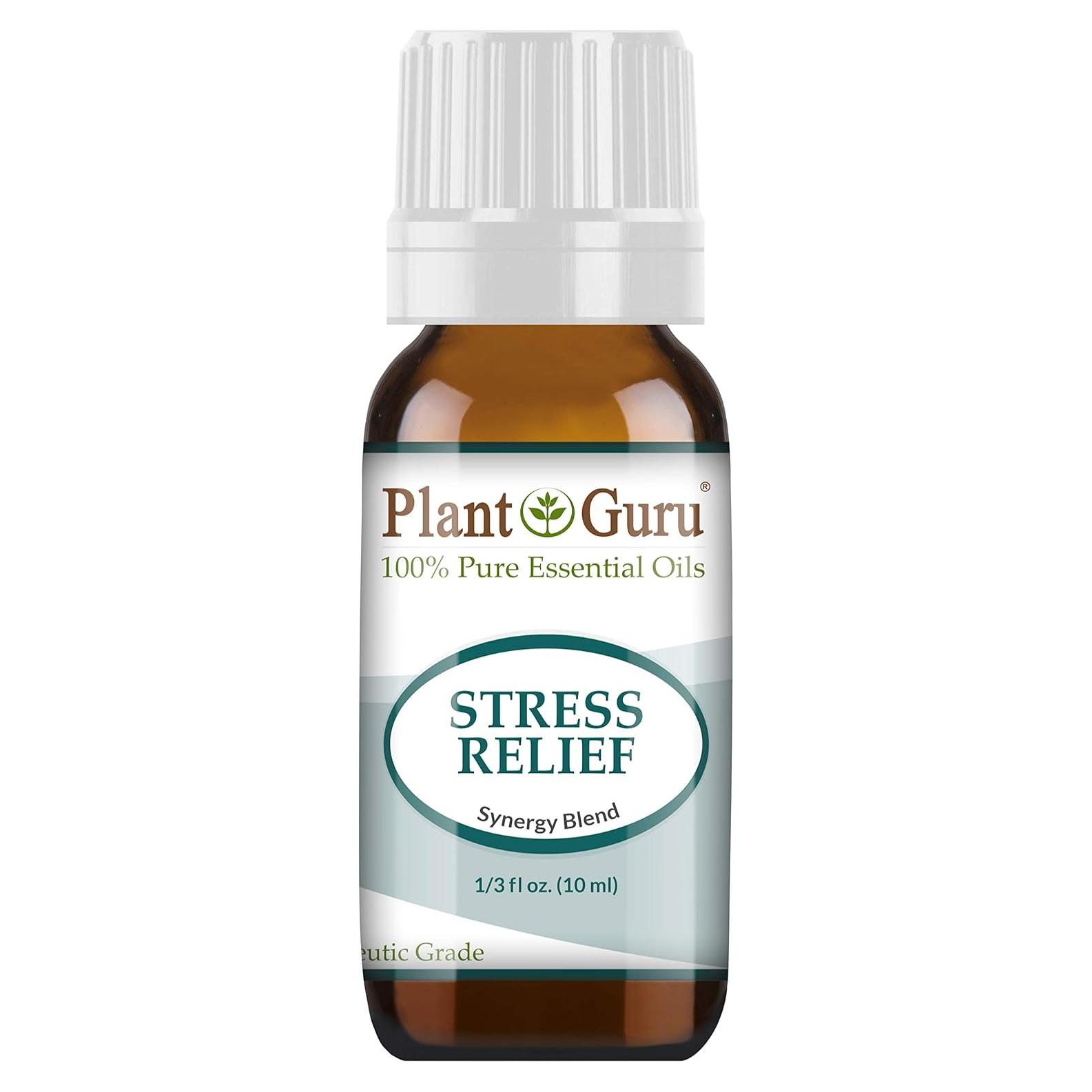 Mezcla de Aceite Esencial Alivio del Estrés Plant Guru 10 ml