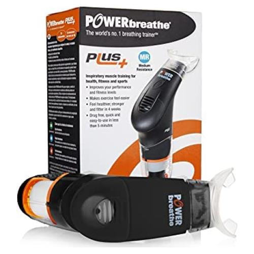 Entrenador Respiratorio POWERbreathe LSI-PLUS - Resistencia Media