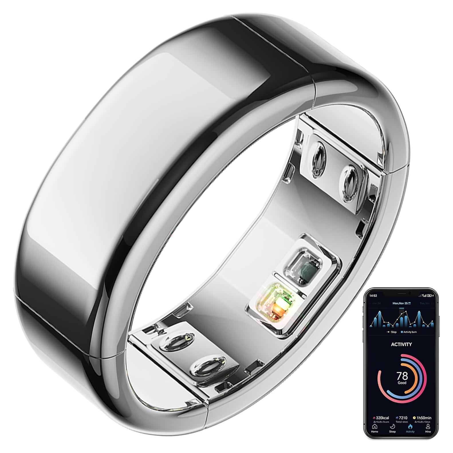 Anillo Inteligente Ajustable Hangzhou - Monitoreo de Salud