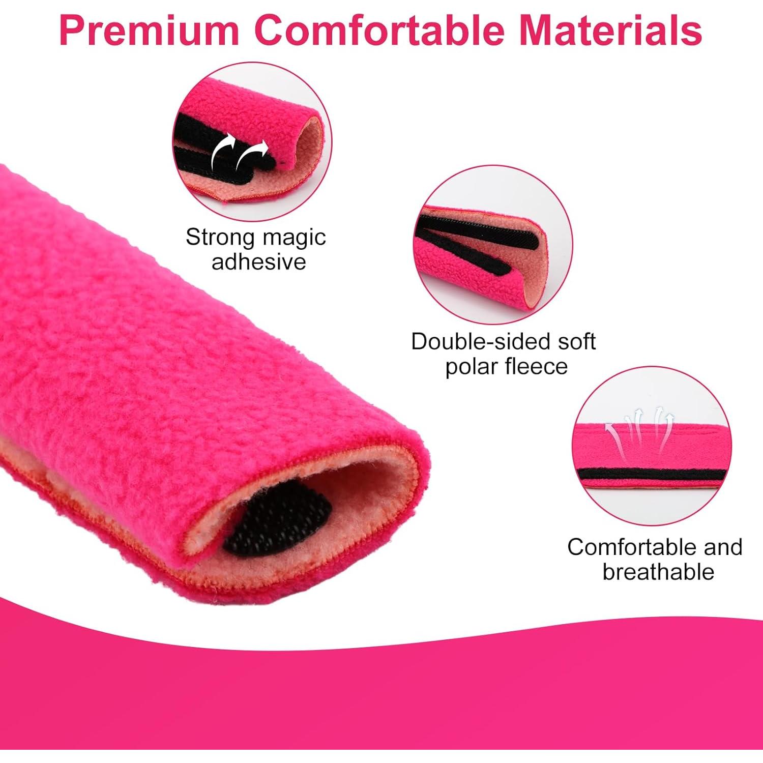 4 Fundas de Correa de Cabezal de Presión Positiva XIHIRCD