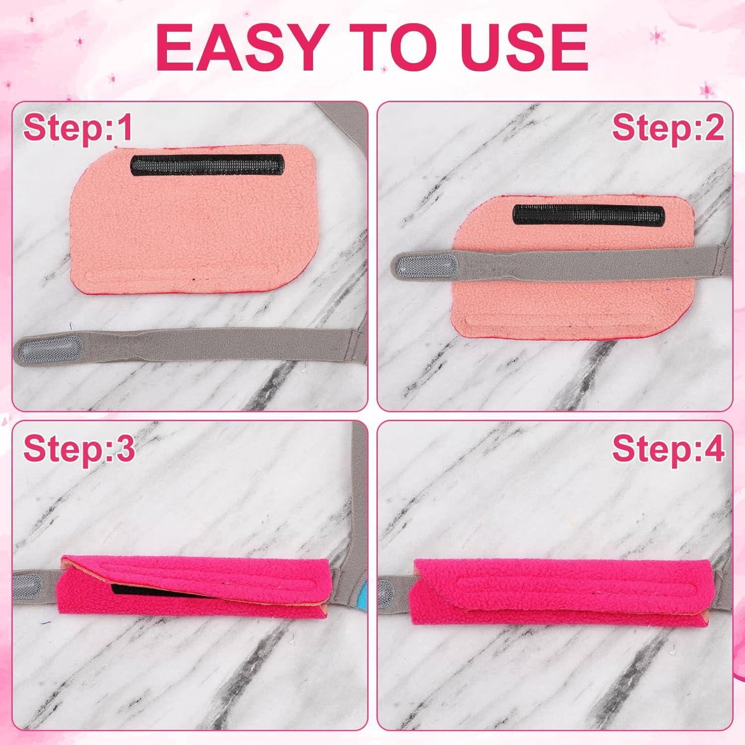 4 Fundas de Correa de Cabezal de Presión Positiva XIHIRCD