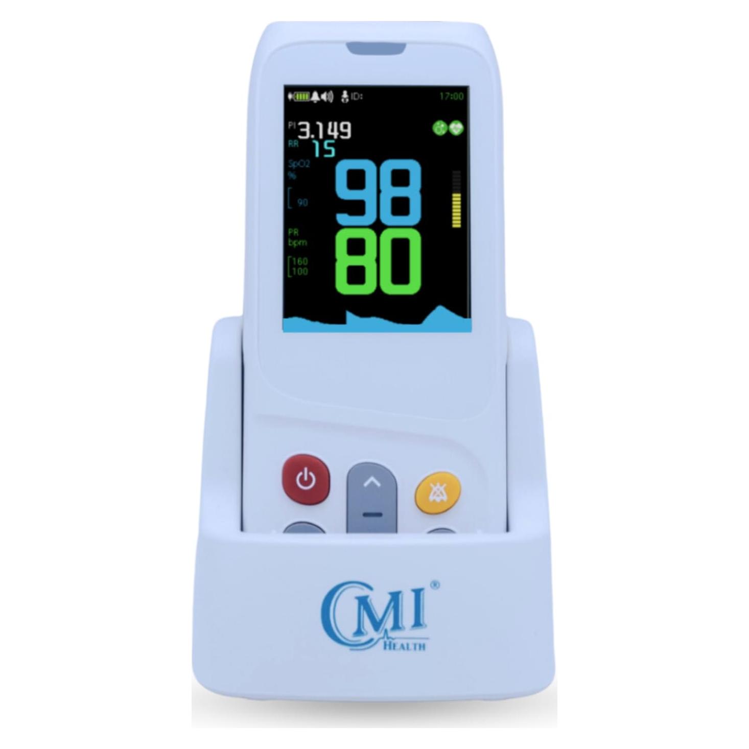 Oxímetro de Pulso CMI Health CH-100 - Mide SpO2 y Pulso