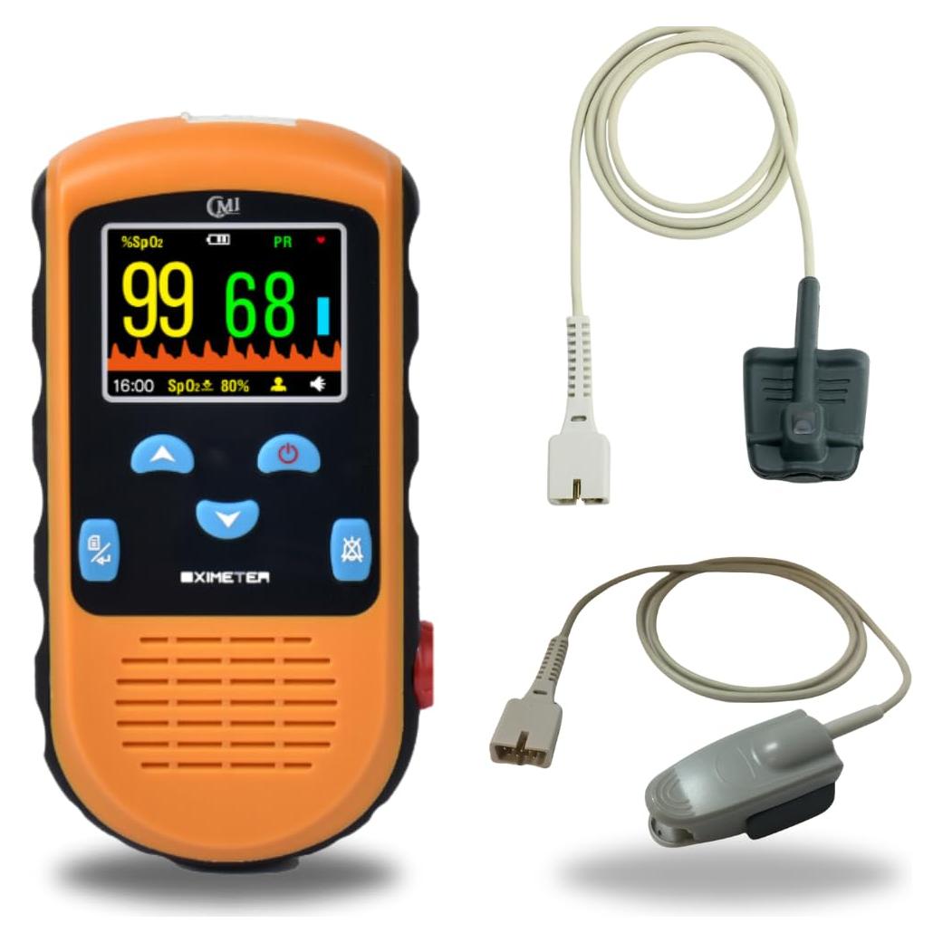 Oxímetro de Pulso CMI Health PC-66L - Monitor de SpO2 y Pulso