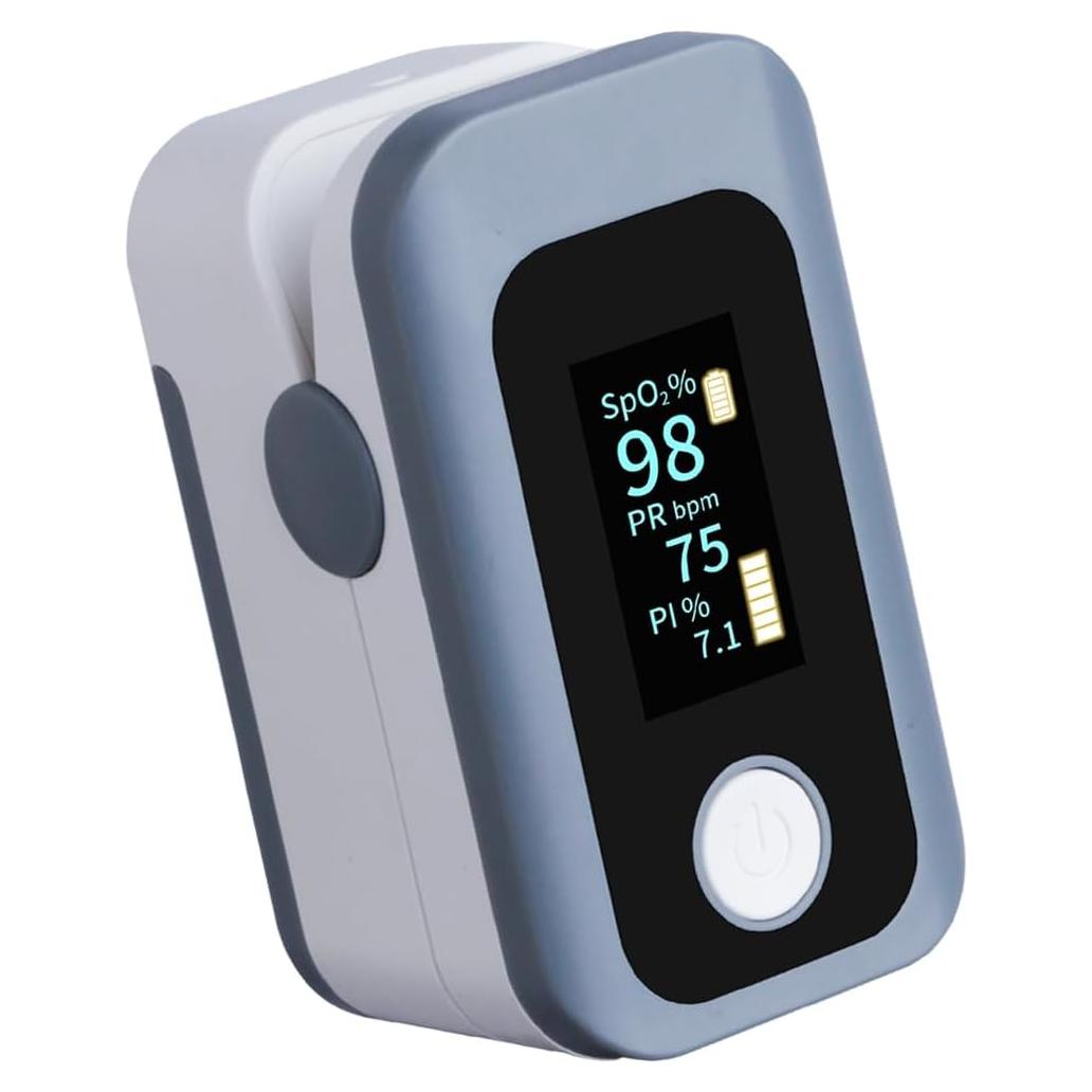 Oxímetro de Pulso AFHEALTHPI con Pantalla OLED - Medición Rápida