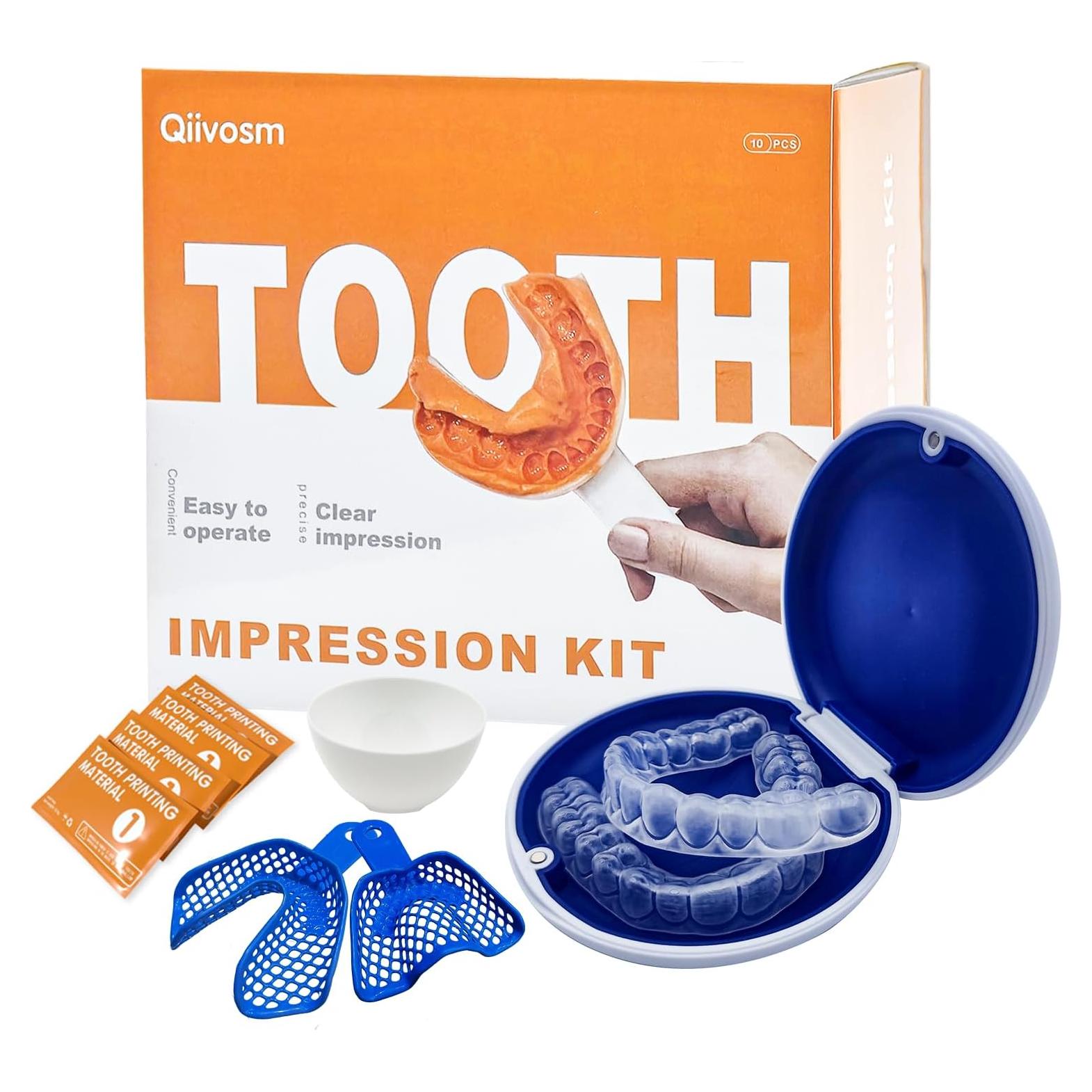 Protector Nocturno Personalizado Qiivosm para Bruxismo - 1 Unidad