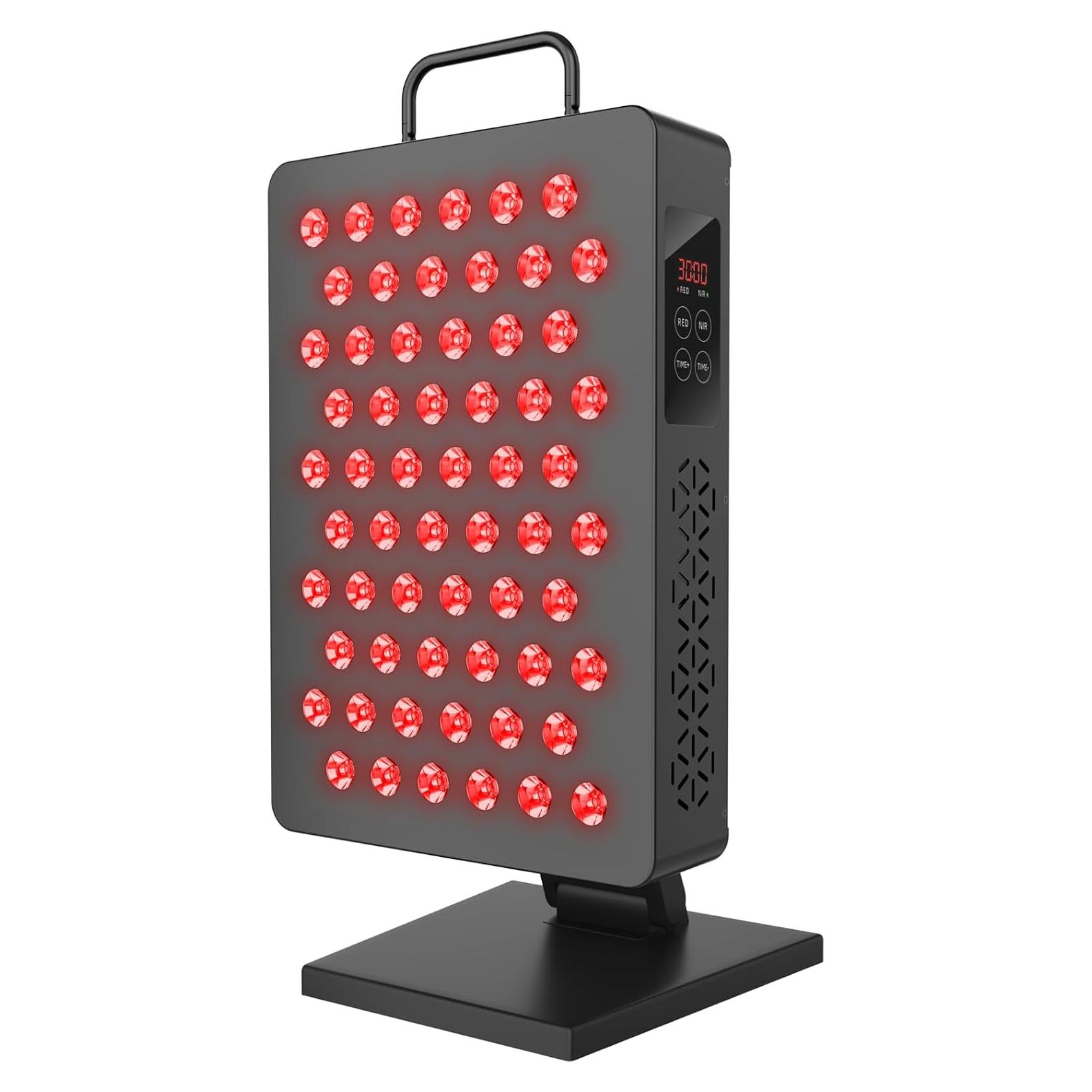 Panel de Terapia de Luz Roja Velicha X300 300W LED Infrarrojo