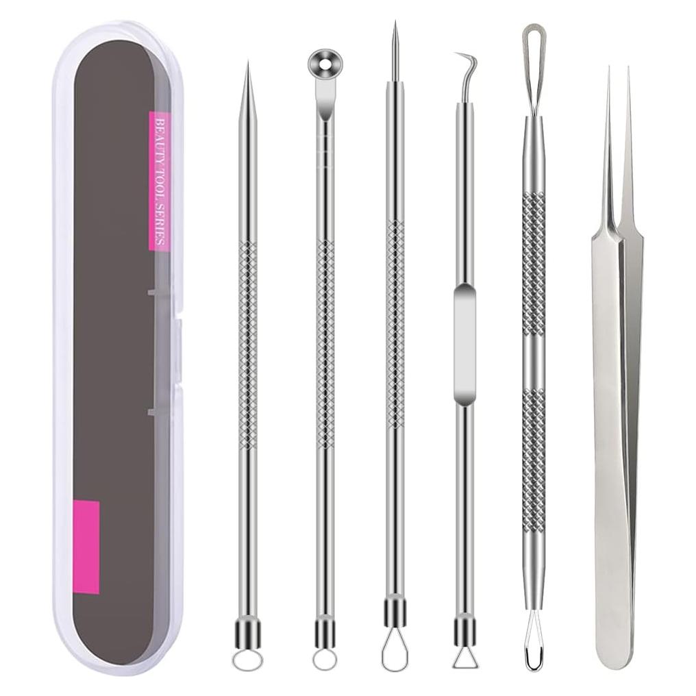 Kit de Herramientas para Espinillas BLAAROOM 6 Piezas Acero Inoxidable
