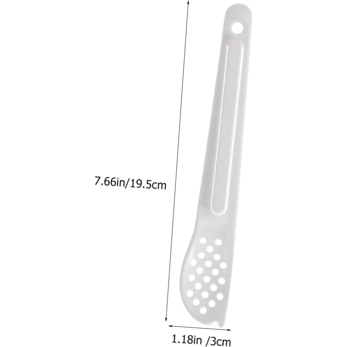Cucharón Ranurado Ergonomico PRETYZOOM para Conservas 19.5cm