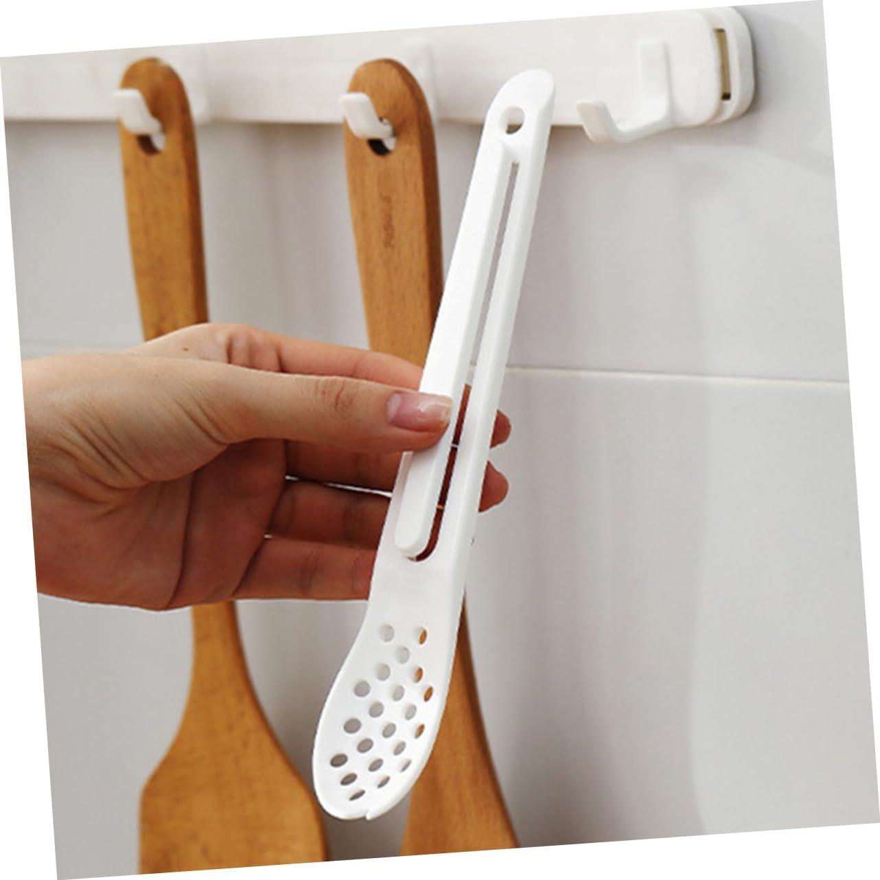 Cucharón Ranurado Ergonomico PRETYZOOM para Conservas 19.5cm