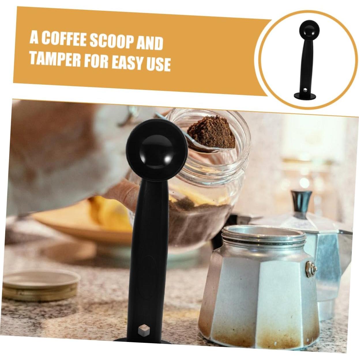 Cuchara Prensadora de Café Gadpiparty 2 Pcs - Herramienta Manual