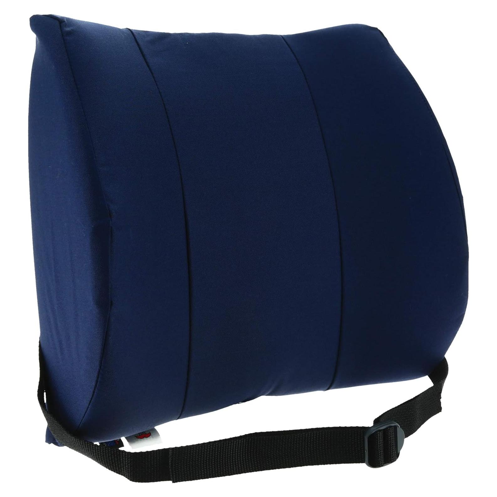 Cojín Lumbar Ajustable Core Products 36x33cm Azul