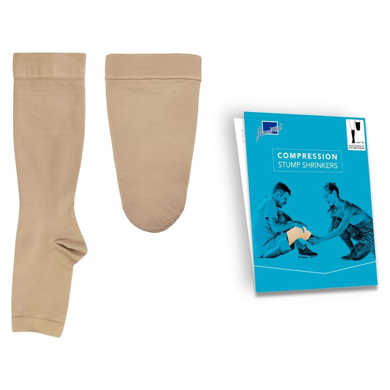 Reductores de muñón protésico y medias compresión JianiMed S