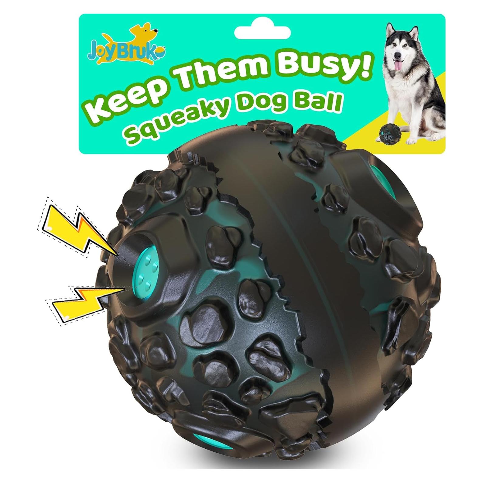 Pelota Interactiva para Perros JoyBruko - Juguete Duradero con Sonido