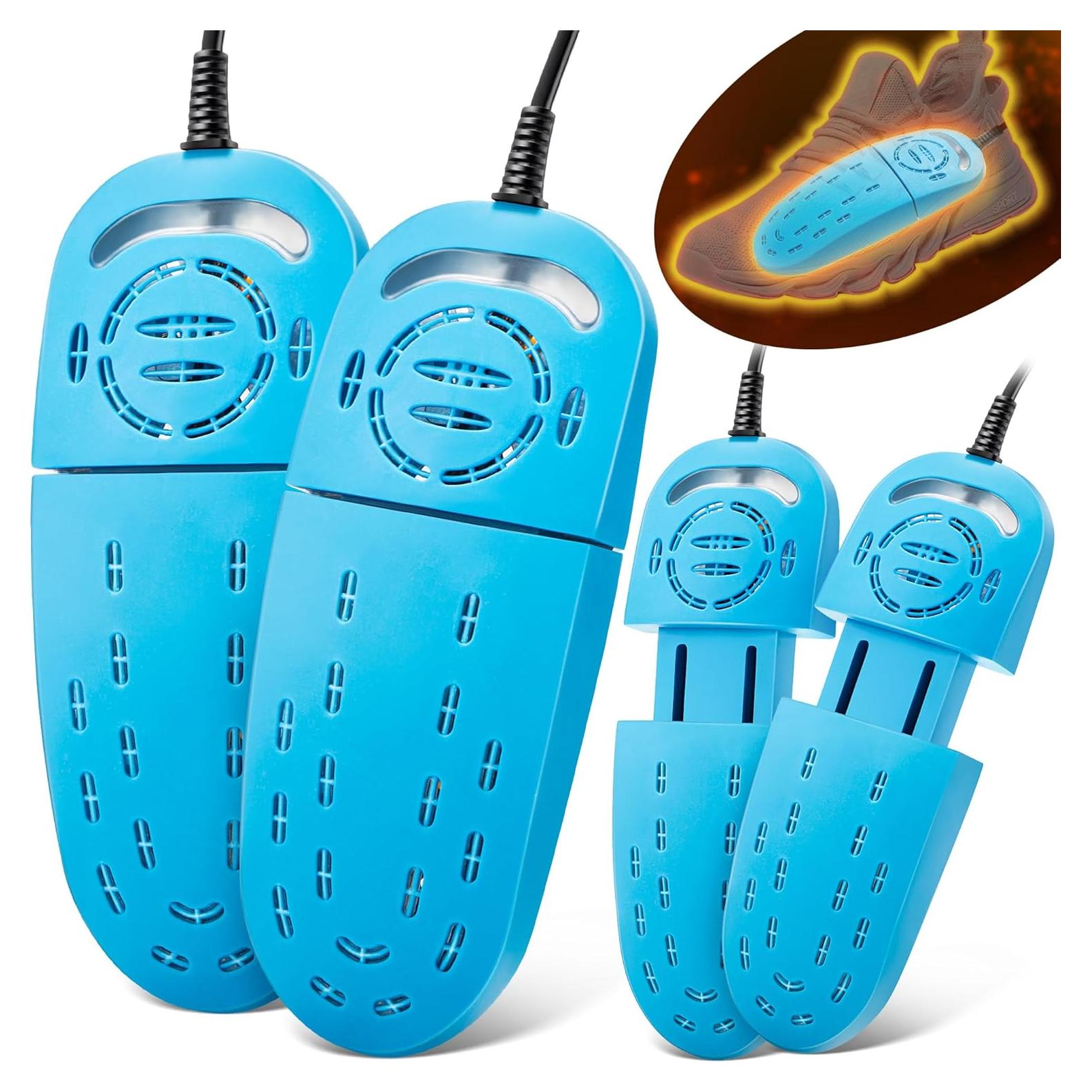 Secador de Zapatos Eléctrico Telescópico Dunkive 60°C