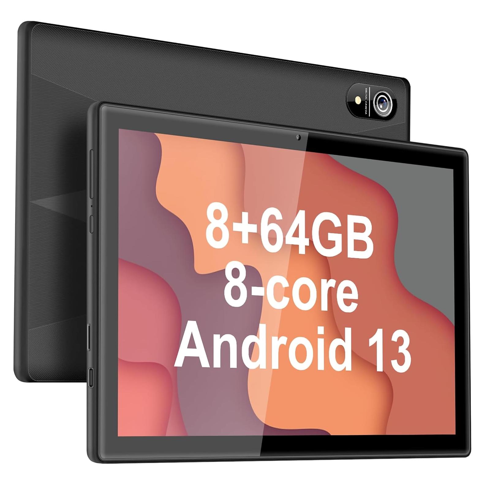 Tableta Android 13 YYSWIE CT1001 10.1" 8GB RAM 64GB