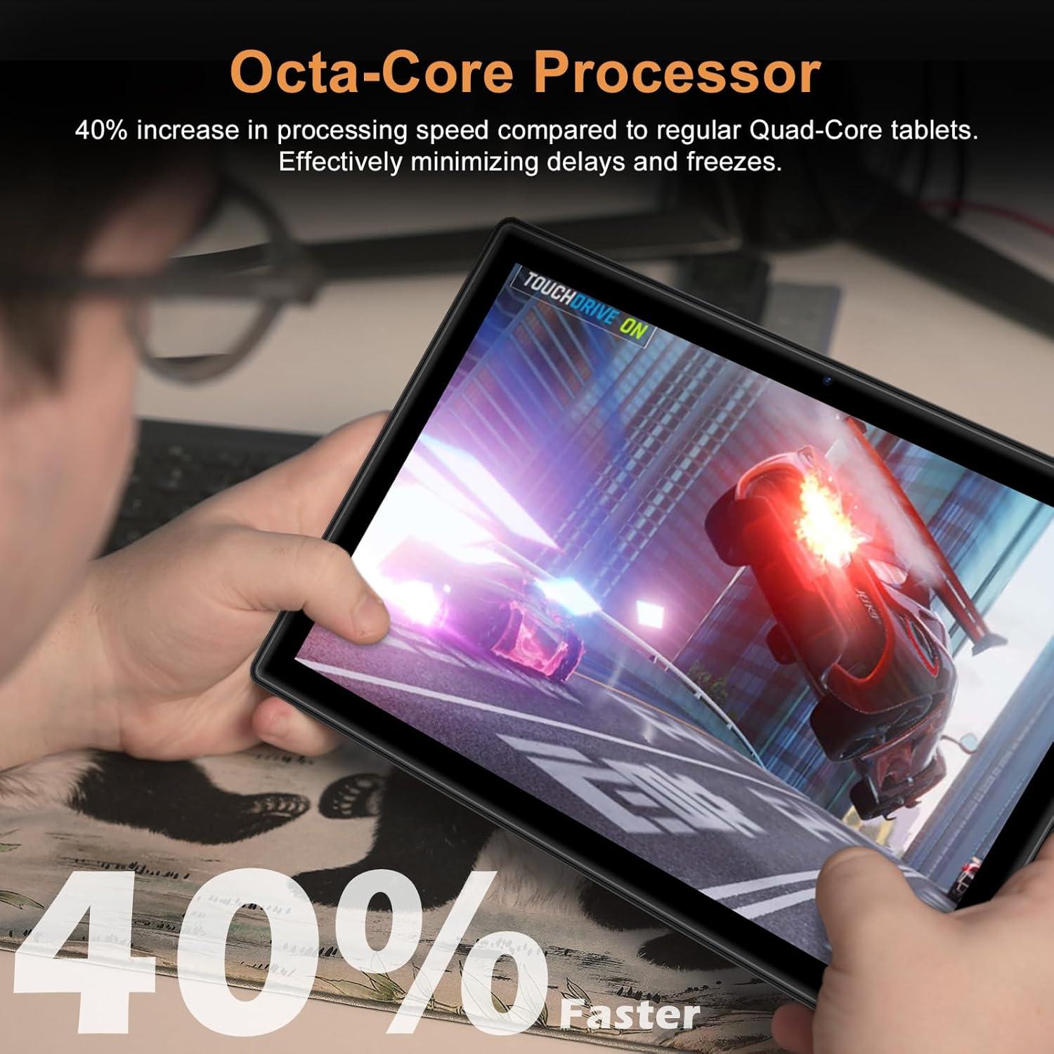 Tableta Android 13 YYSWIE CT1001 10.1" 8GB RAM 64GB