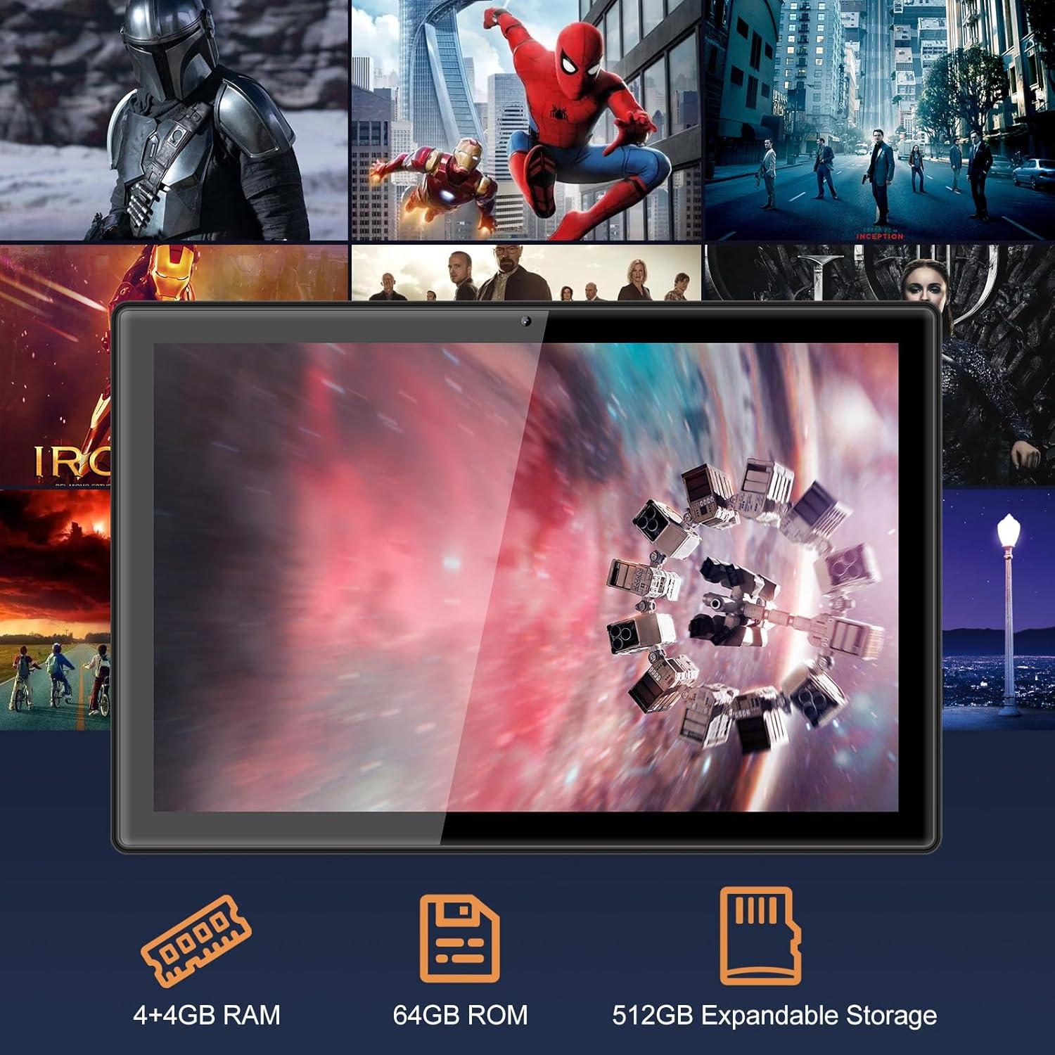 Tableta Android 13 YYSWIE CT1001 10.1" 8GB RAM 64GB