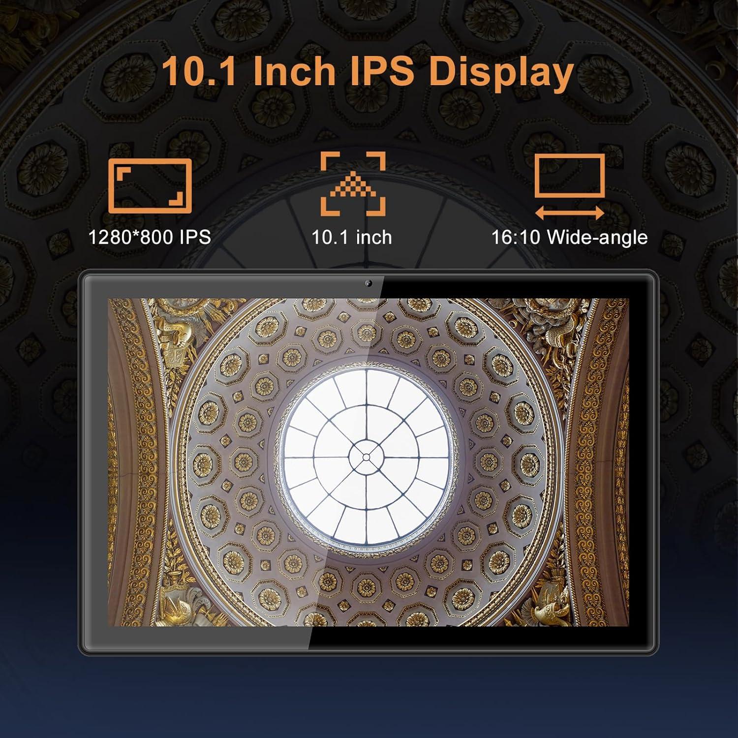 Tableta Android 13 YYSWIE CT1001 10.1" 8GB RAM 64GB