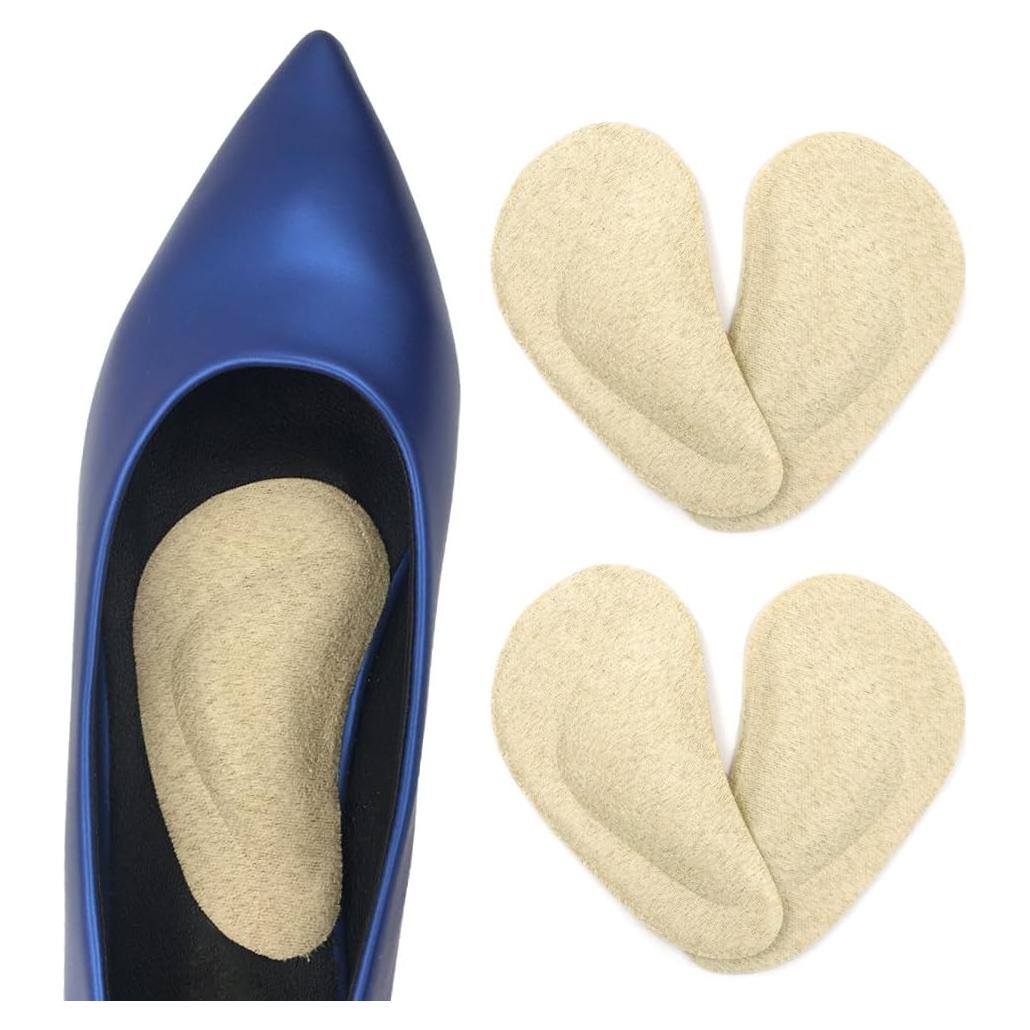 Plantillas de soporte para arco Dr. Foot - Alivio dolor pies planos