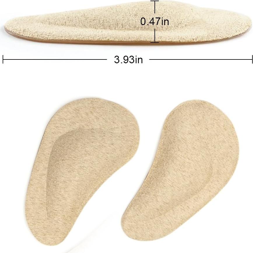 Plantillas de soporte para arco Dr. Foot - Alivio dolor pies planos