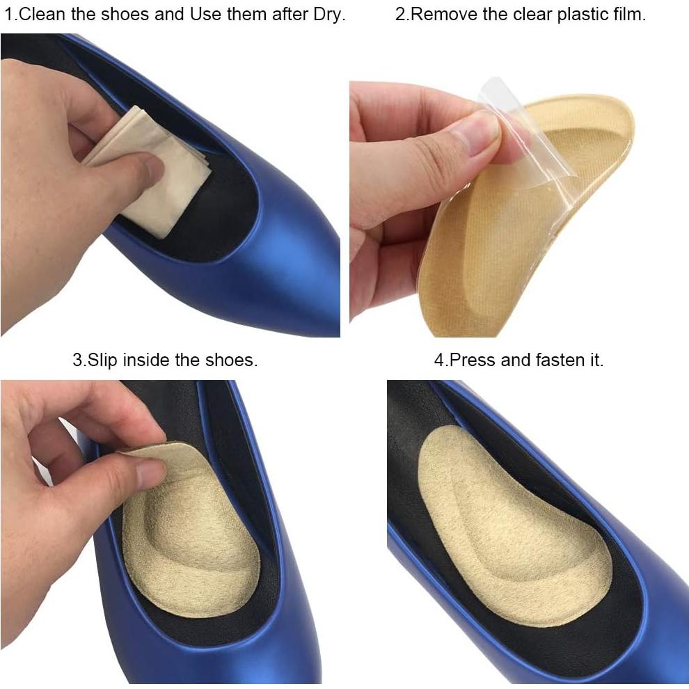 Plantillas de soporte para arco Dr. Foot - Alivio dolor pies planos