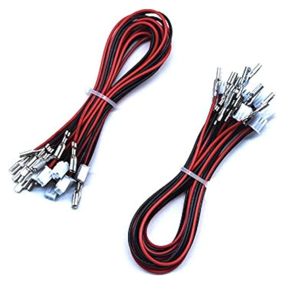 Cables de Botón de Arcade Arcity 20 Pcs 2.8mm USB Duraderos