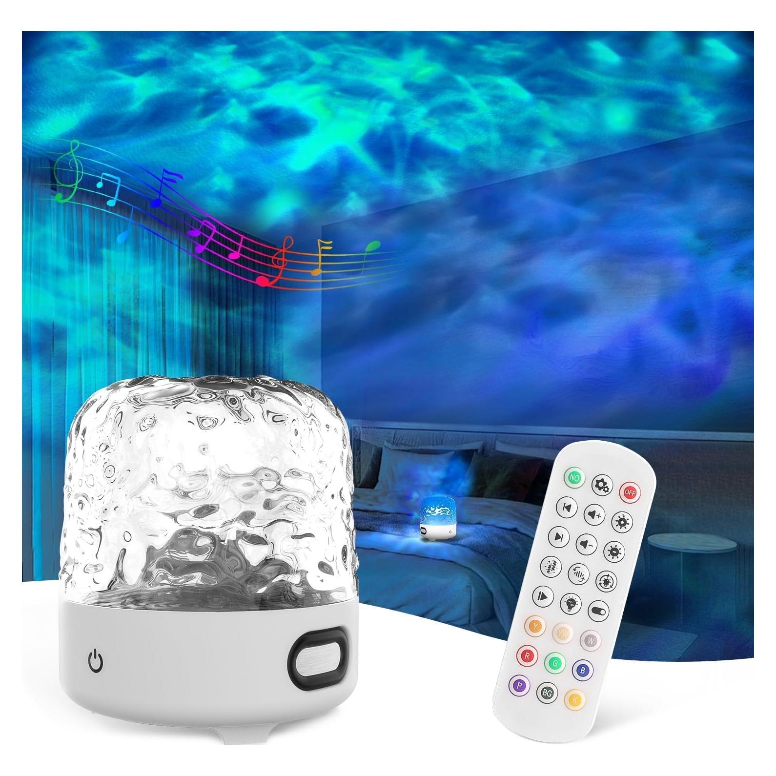 Proyector de Luz Nocturna CHLORANTHUS CY-01 LED Bluetooth