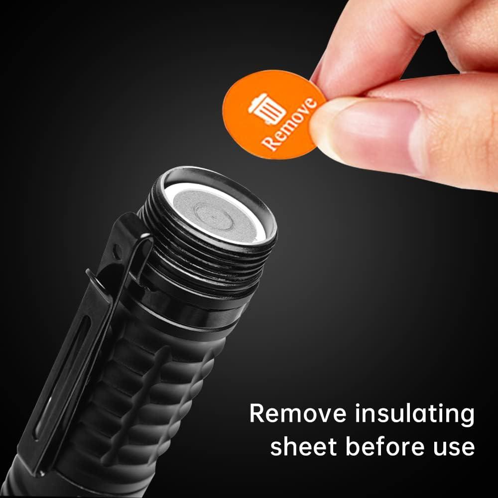 Linterna Wurkkos TS22 Mini EDC 4500 Lúmenes IP68 Recargable