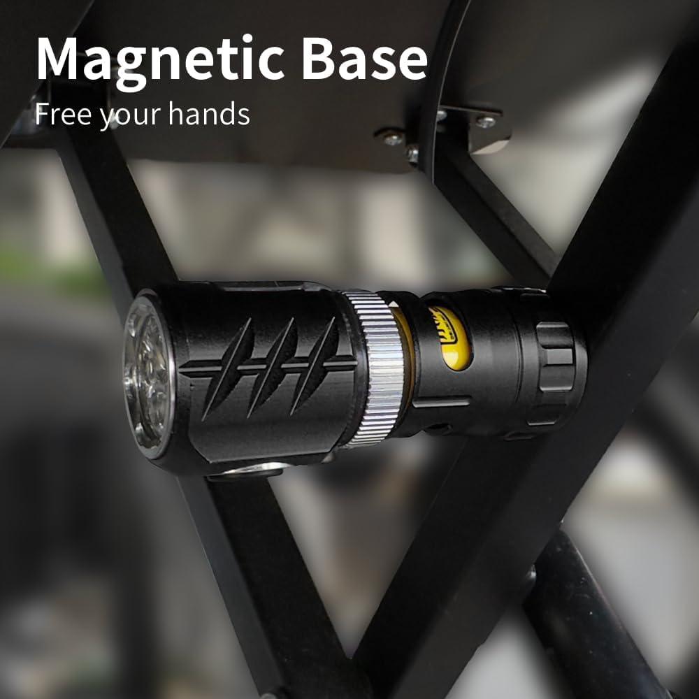 Linterna EDC WARSUN FXXF Recargable 1000 Lúmenes Compacta