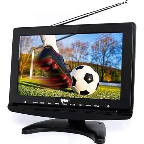 Televisor Portátil TYLER TTV706 10" 1080P LCD con HDMI y USB