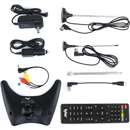 Televisor Portátil TYLER TTV706 10" 1080P LCD con HDMI y USB