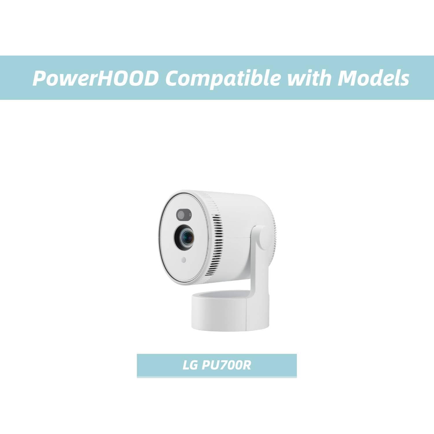 Adaptador AC/DC 19V PowerHOOD para proyector LG CineBeam PU700R