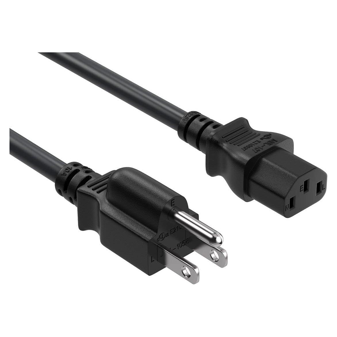 Cable de Alimentación 0.91m 3 Clavijas PowerHOOD para Proyector LG