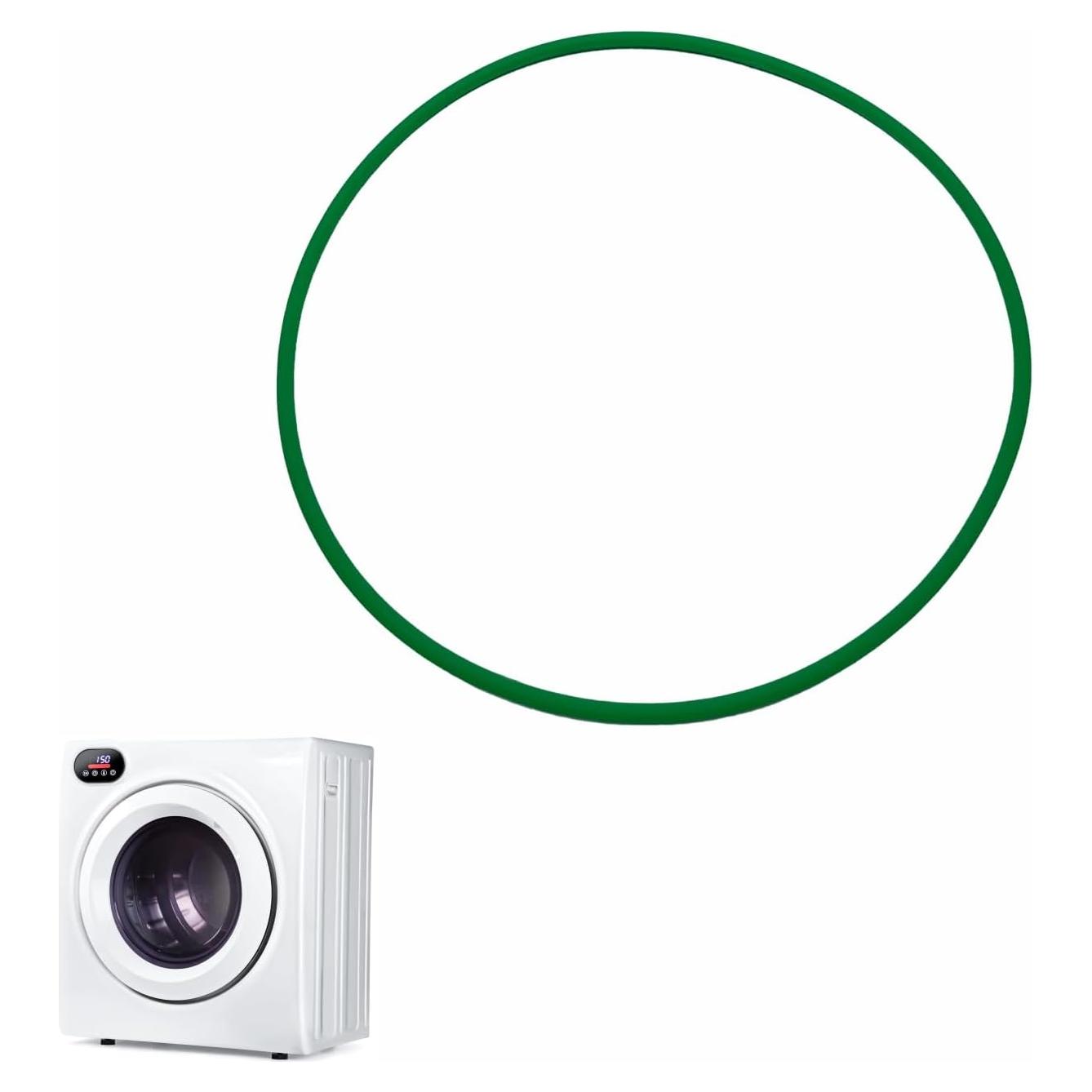 Correa de Ventilador de Secadora GKZKNG CD-8 12.4x9cm