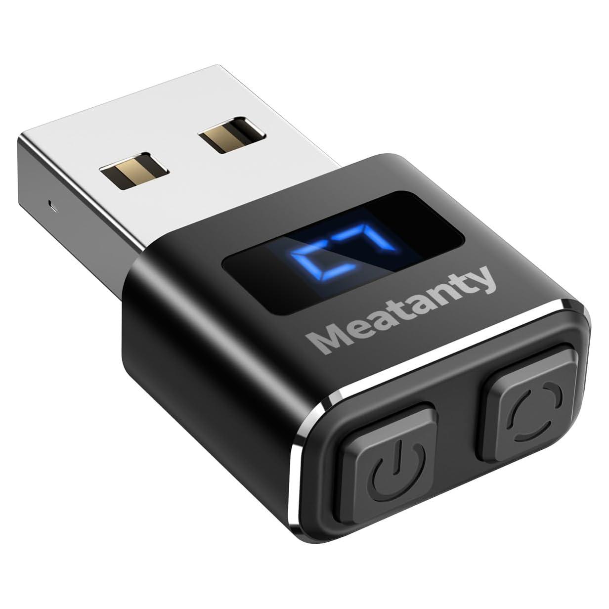 Agitador de Ratón USB Meatanty Pequeño Indetectable con LED