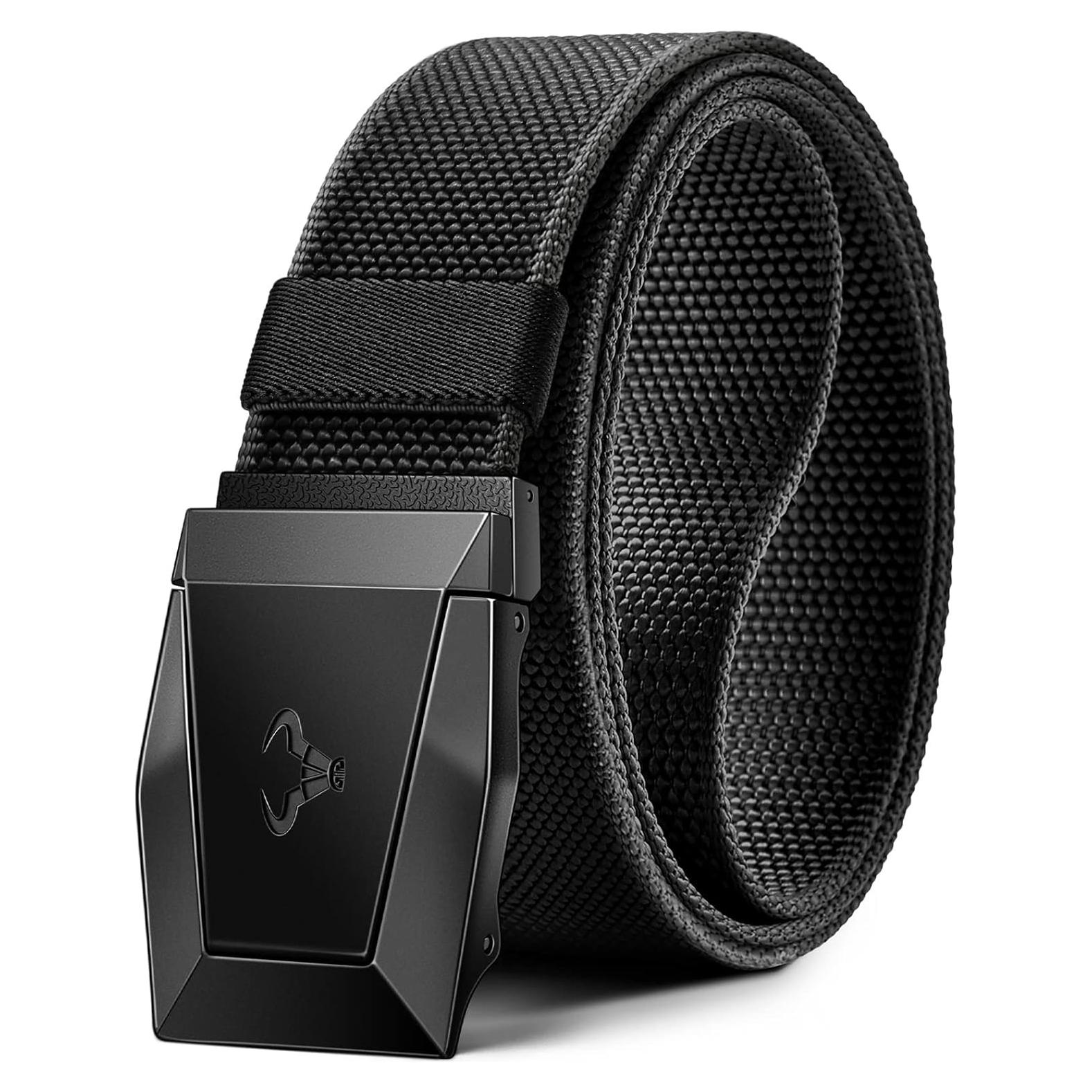 Cinturón Táctico BULLIANT para Hombres Ajustable 85-95 cm