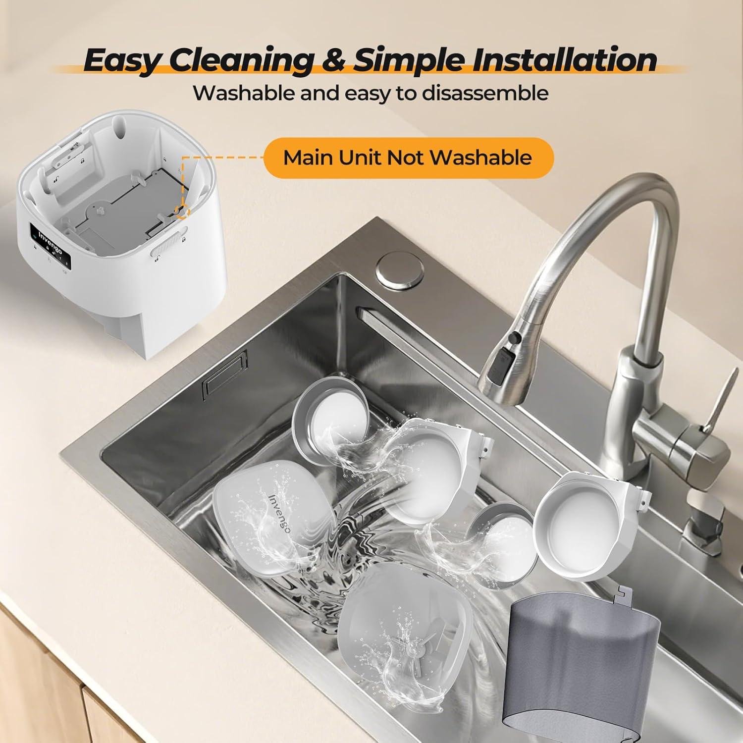 Comedero Automático para Gatos Invengo 5L Control App WiFi