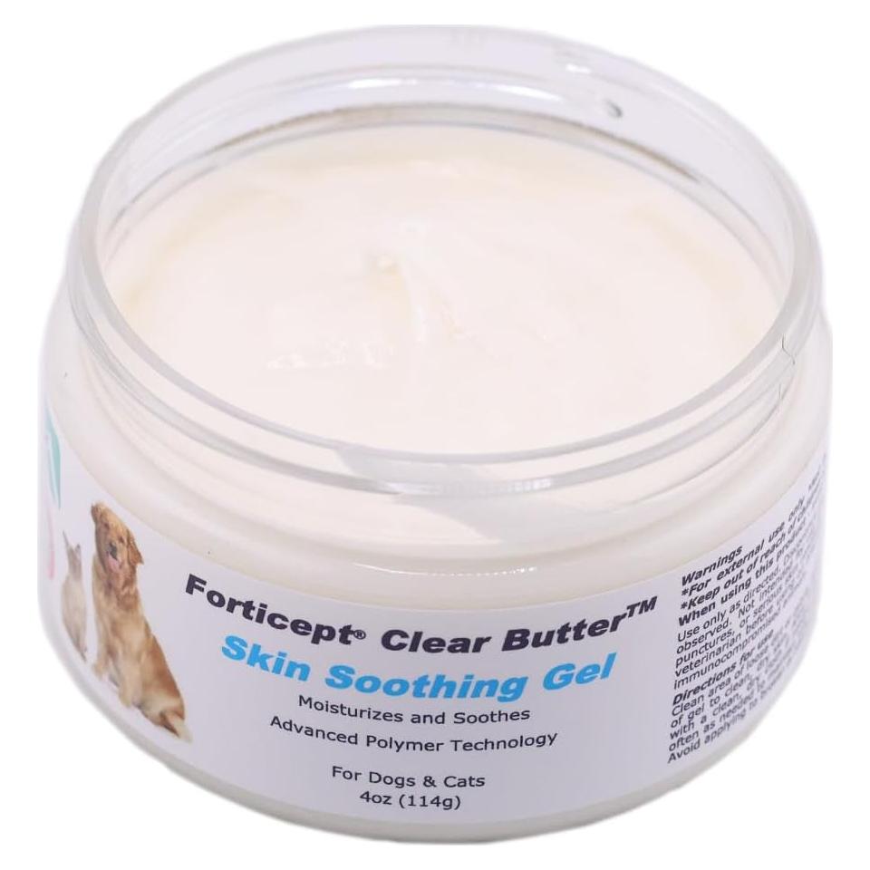 Tratamiento Hidrogel Forticept Clear Butter 113.4g para Perros