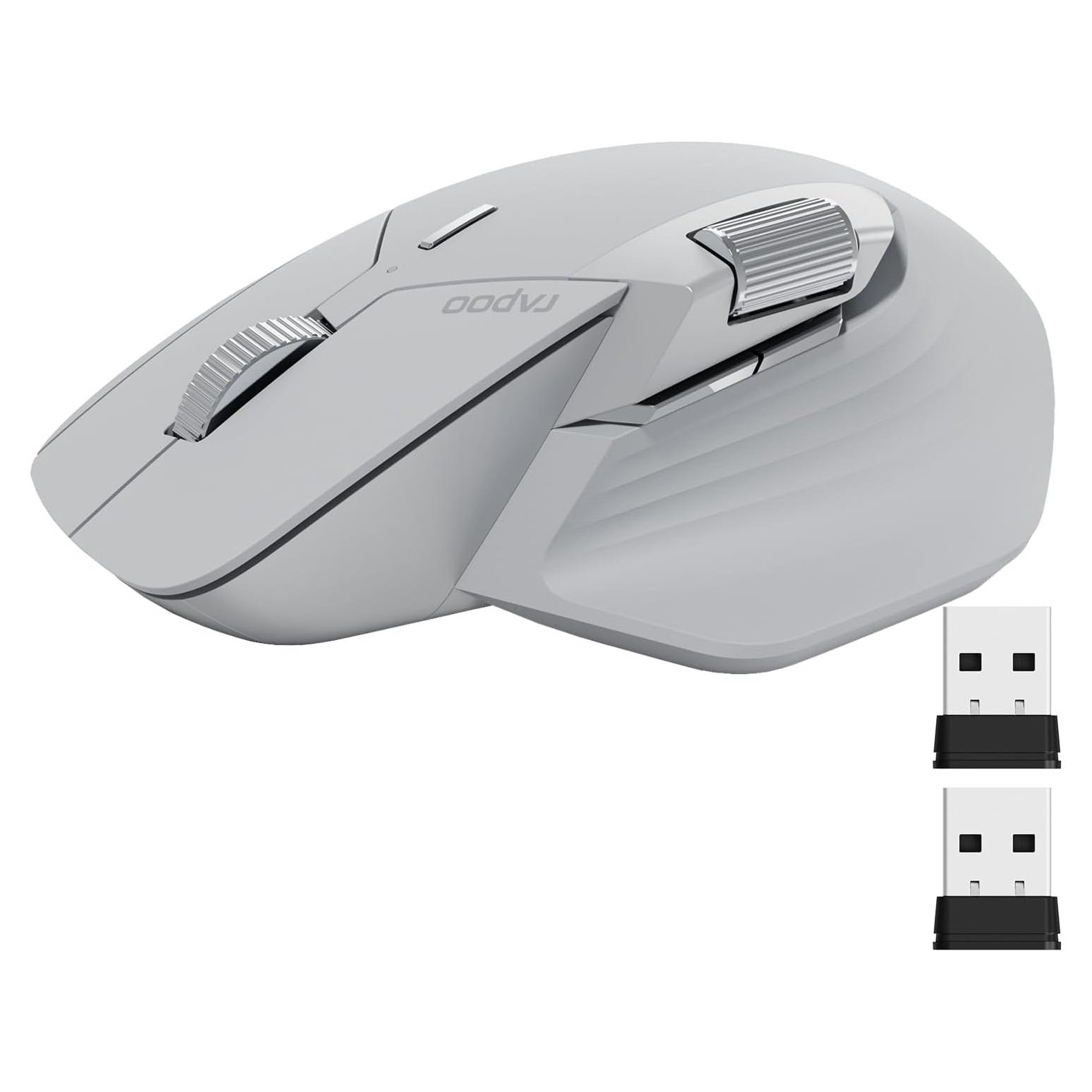 Ratón Inalámbrico Bluetooth Rapoo MT760Mini - Multi-Dispositivo