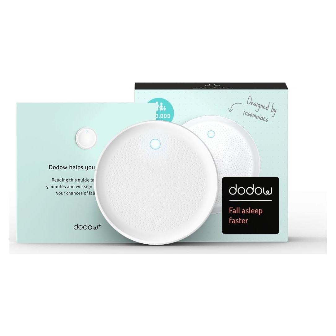 Dodow Dispositivo para Dormir - Luz de Respiración - Blanco