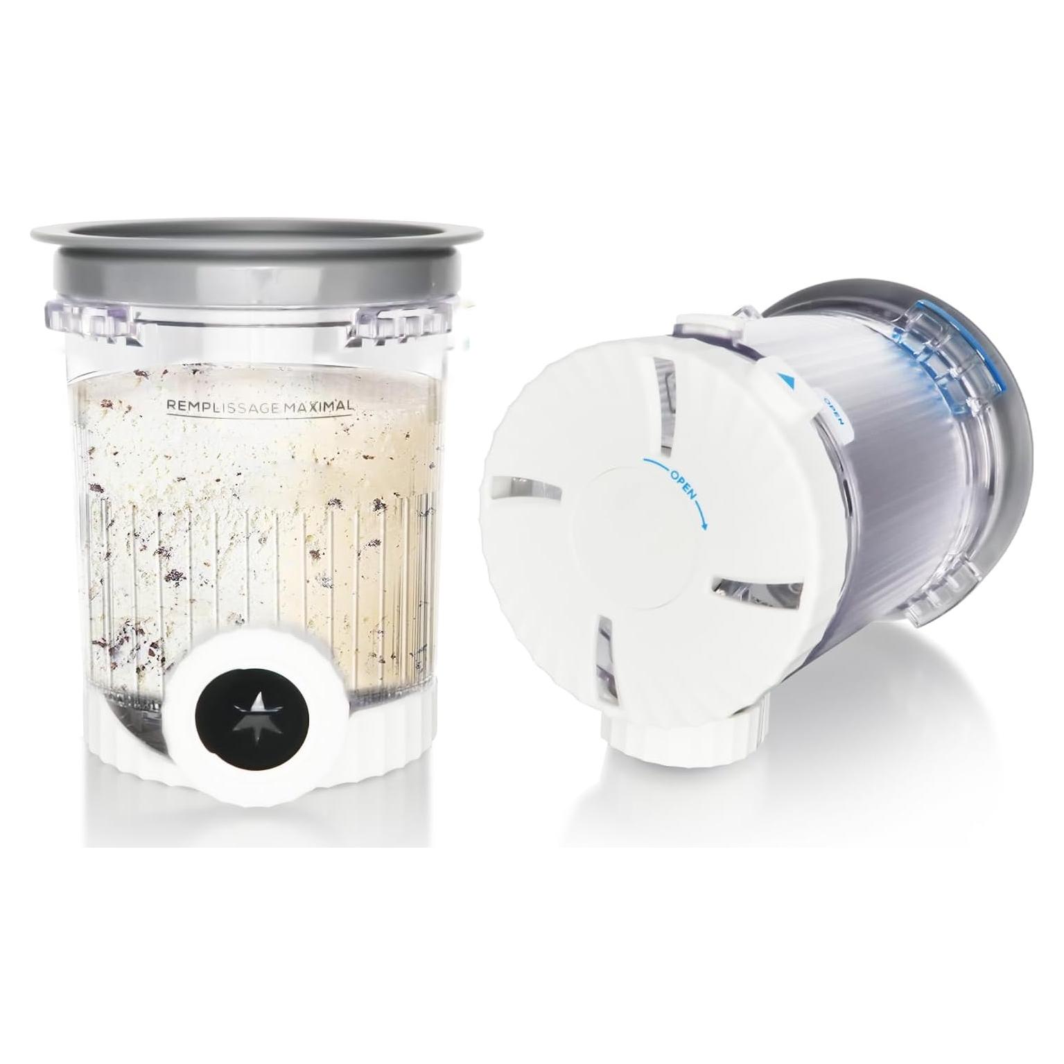 Paquete de 2 Pintas de Helado Ninja Swirl NC700 - Sin BPA