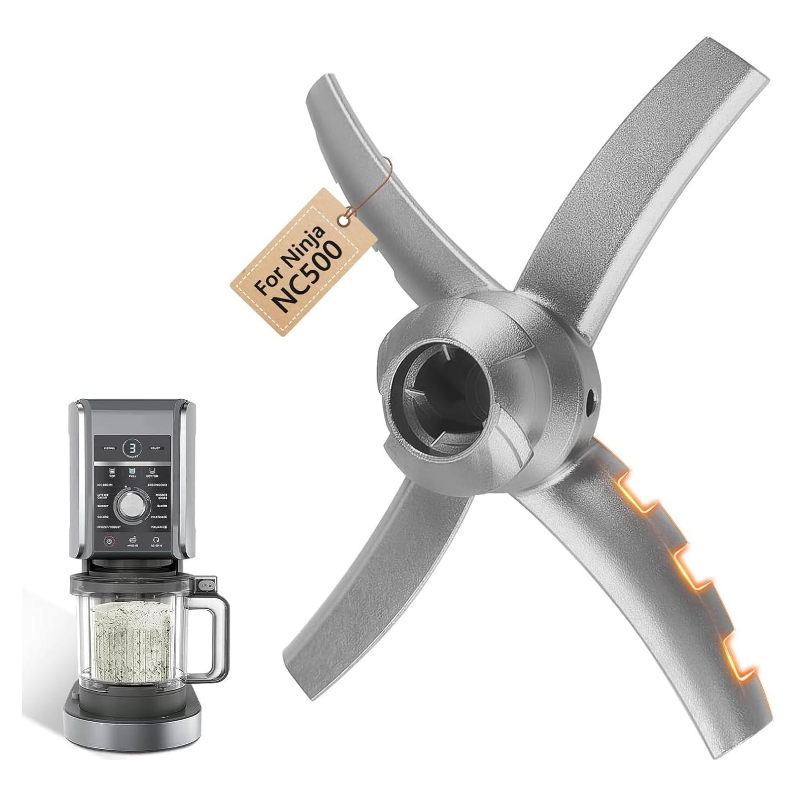 Paleta de Repuesto Ninja Creami NC500/501 - Acero Inoxidable