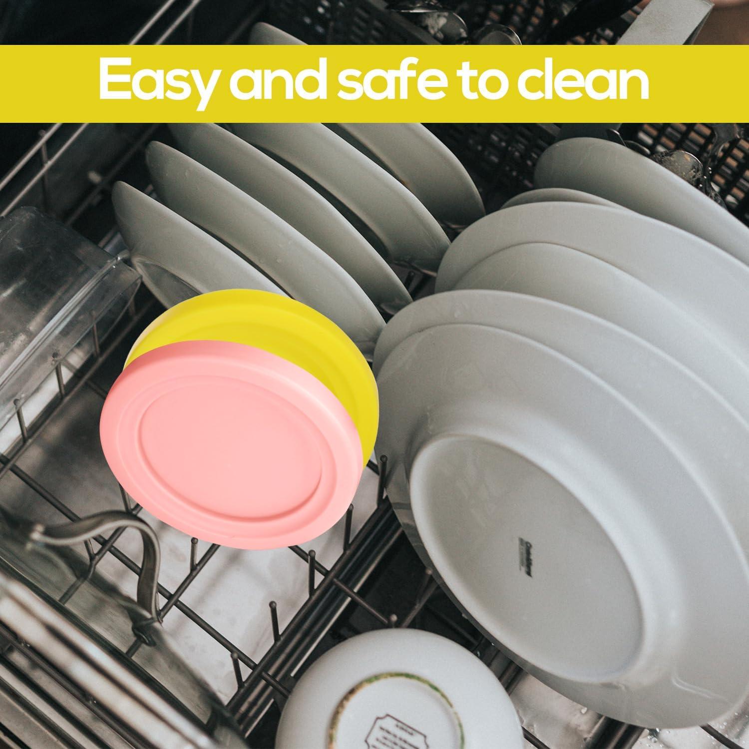 2 Tapas de Silicona para Contenedor de Helado Ninja Creami