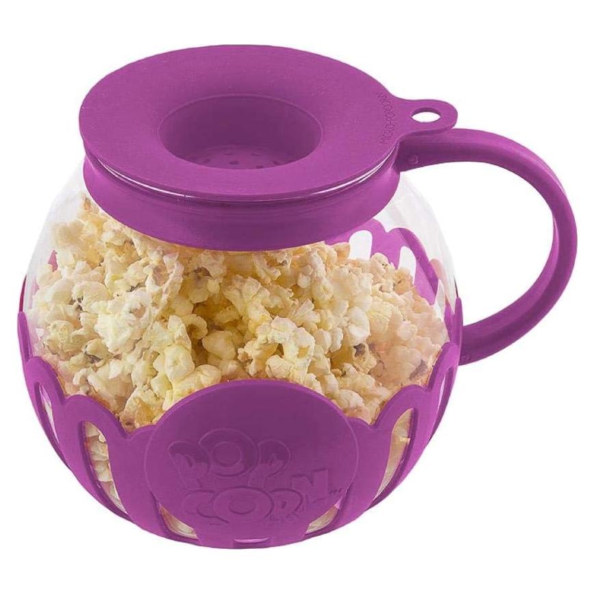 Popcornera de Microondas Ecolution Epoca 1.5qt Morado