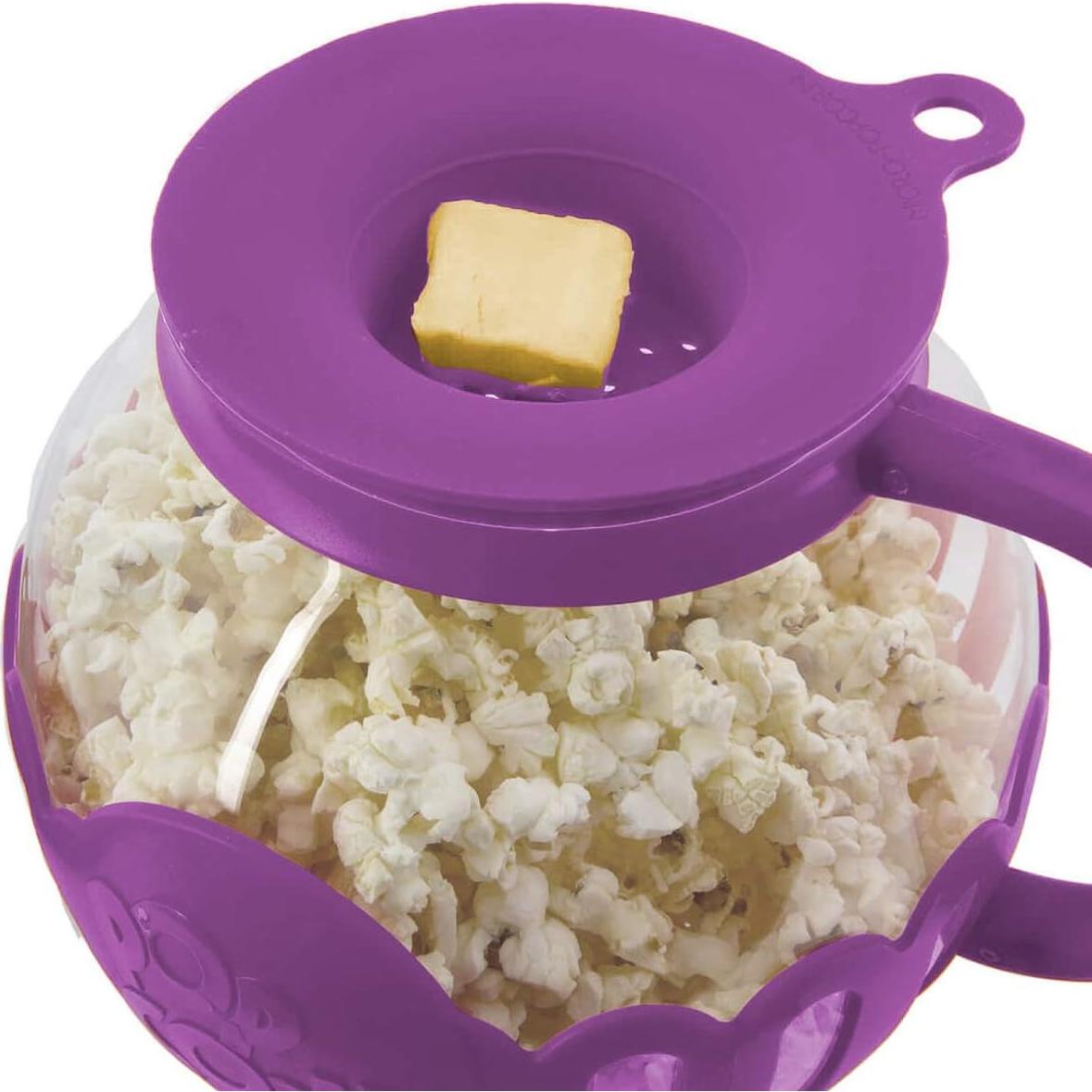 Popcornera de Microondas Ecolution Epoca 1.5qt Morado
