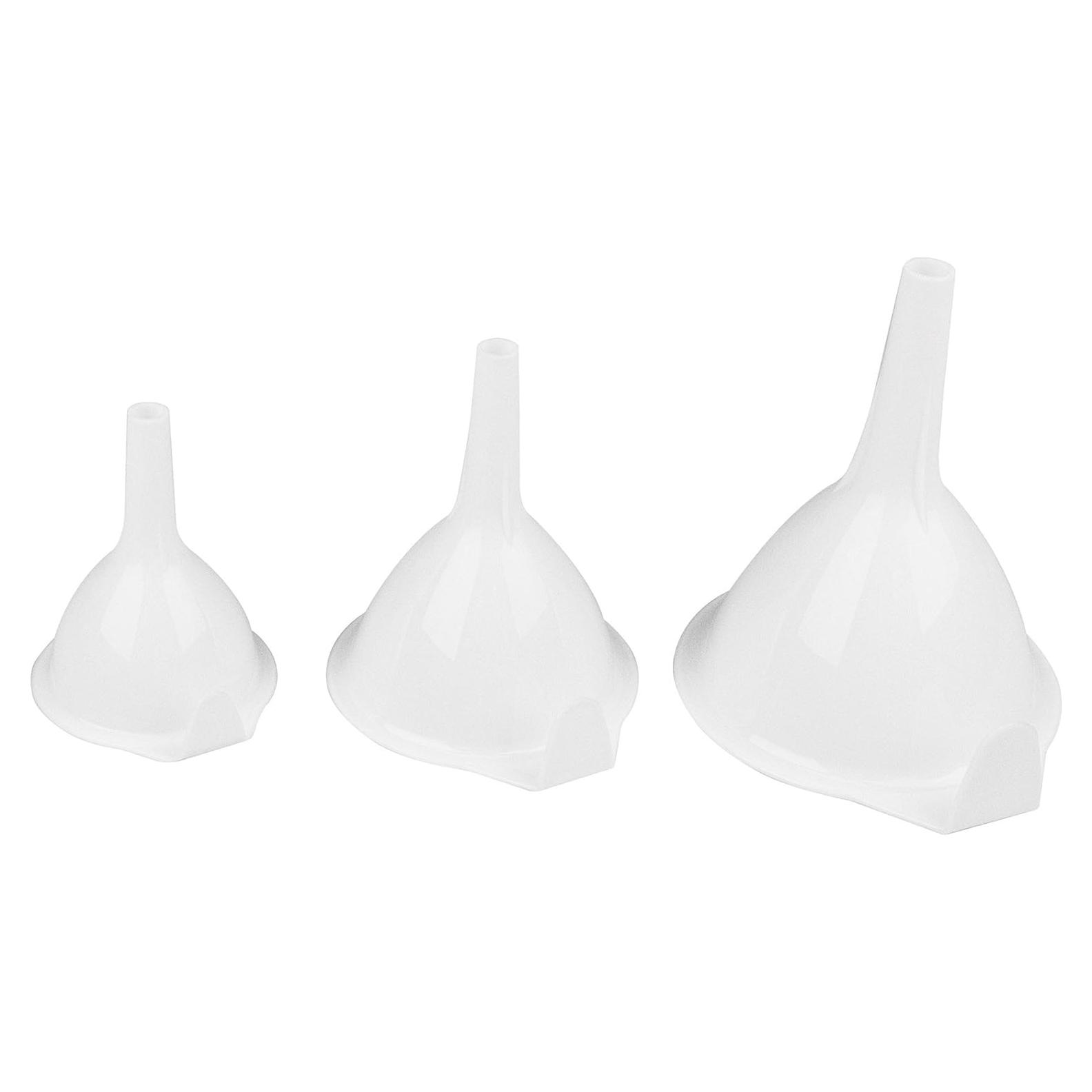 Embudo de Plástico Blanco Fox Run 12.07x15.24x24.13 cm