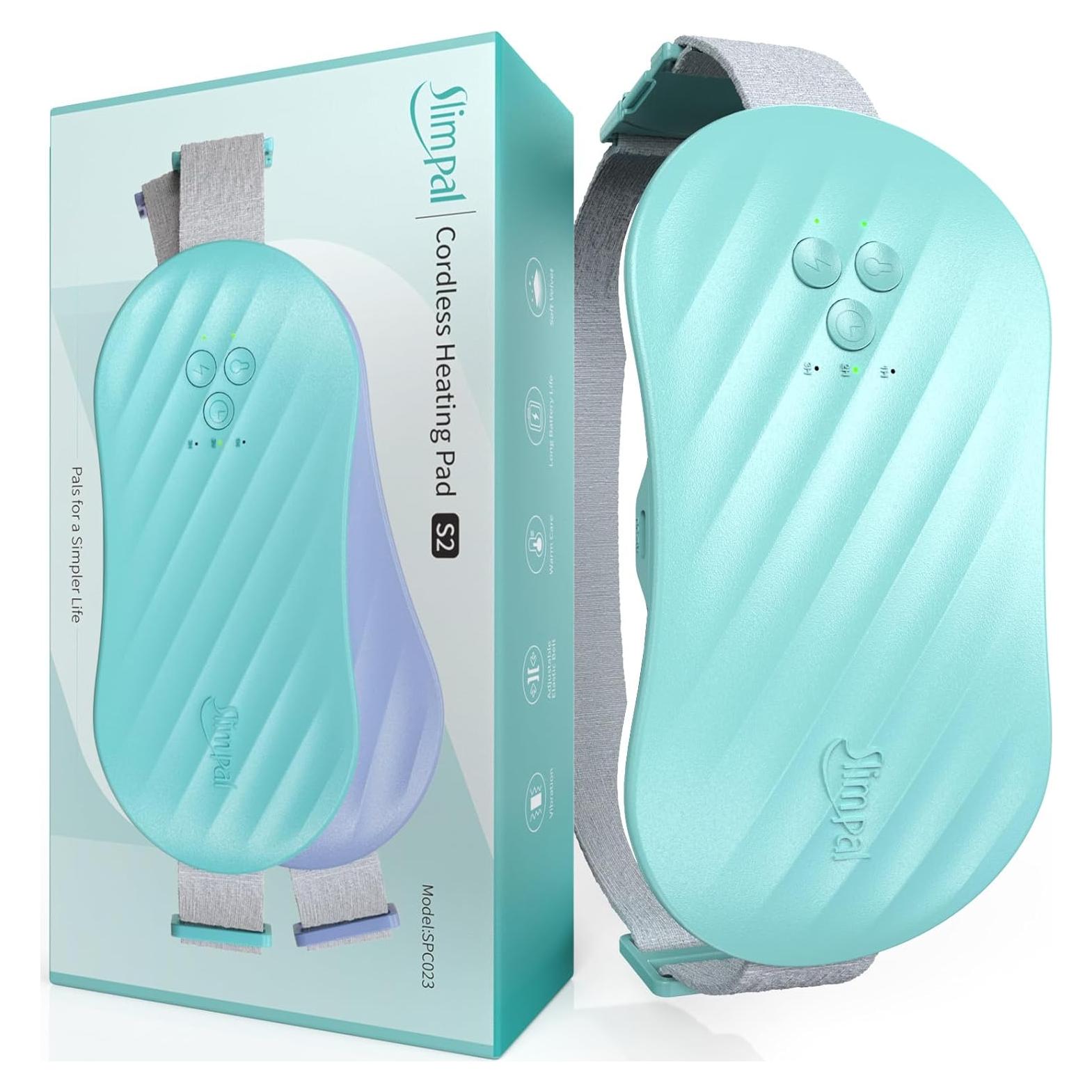 Almohadilla Calentadora Slimpal SPC023 Inalámbrica para Calambres Menstruales