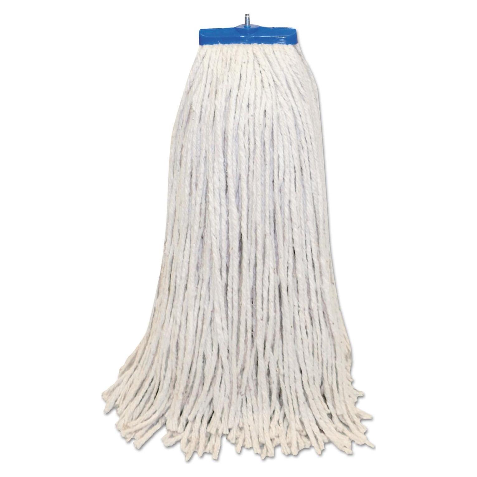 Cabezal de Mopa Boardwalk CM22024 Algodón Blanco 12 Unidades