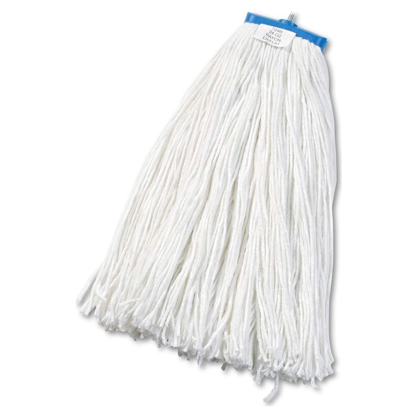 Cabezal de Mopa Húmeda Rayon Boardwalk BWK724RCT 24oz Blanco